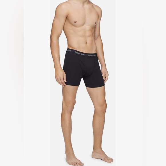 Calvin Klein Men's Cotton Classics 7-Pack Boxer Brief - Picture 2 of 14